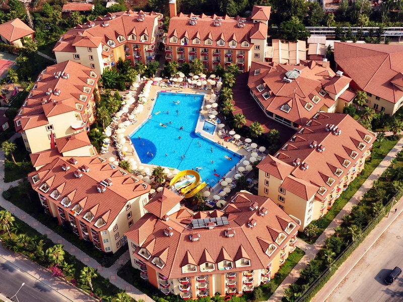 Orfeus Park Hotel Colakli Kültér fotó