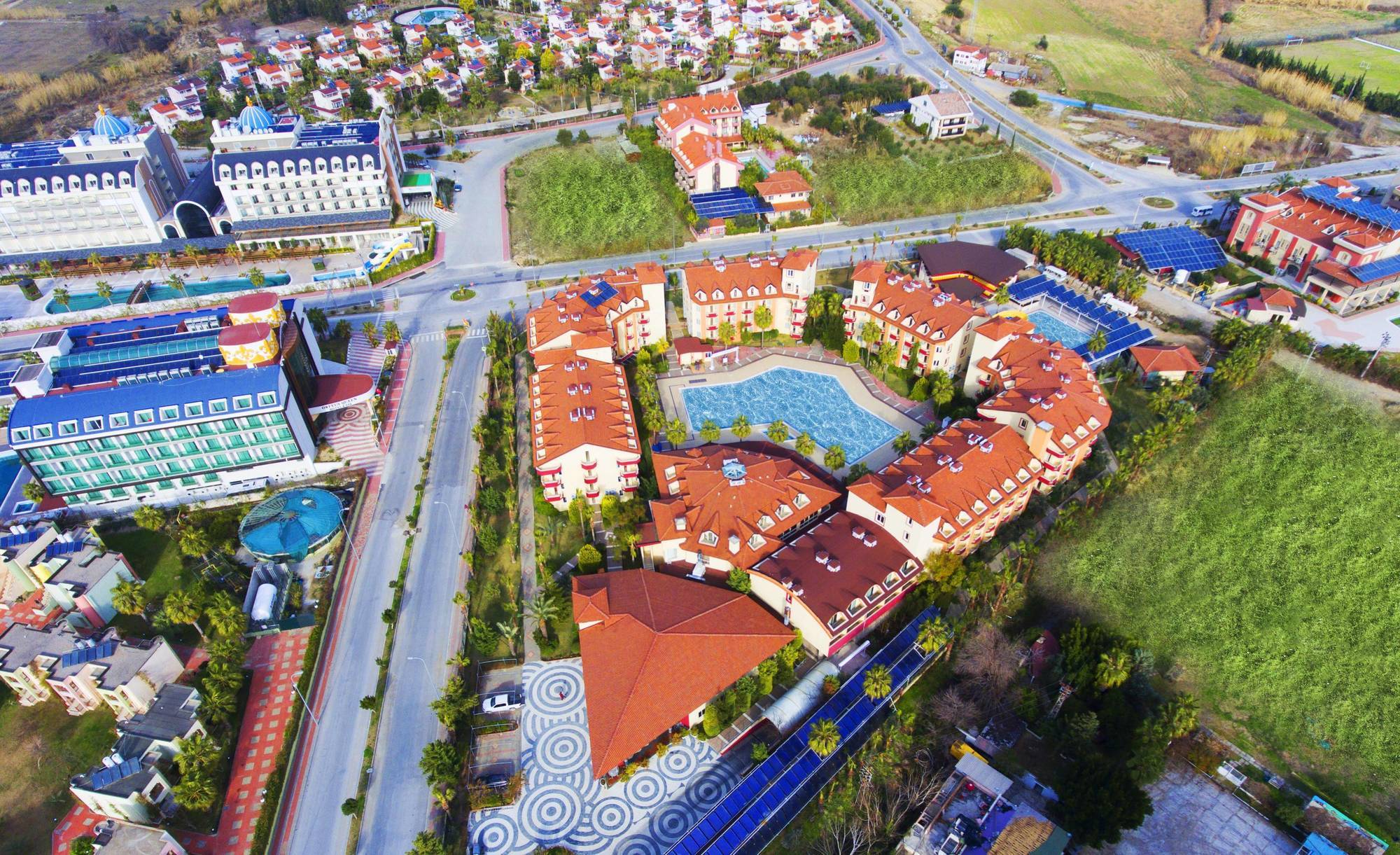 Orfeus Park Hotel Colakli Kültér fotó