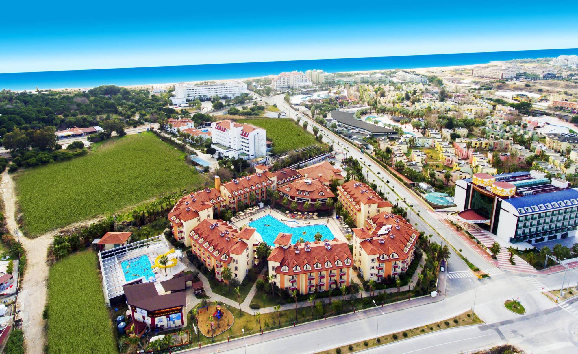 Orfeus Park Hotel Colakli Kültér fotó