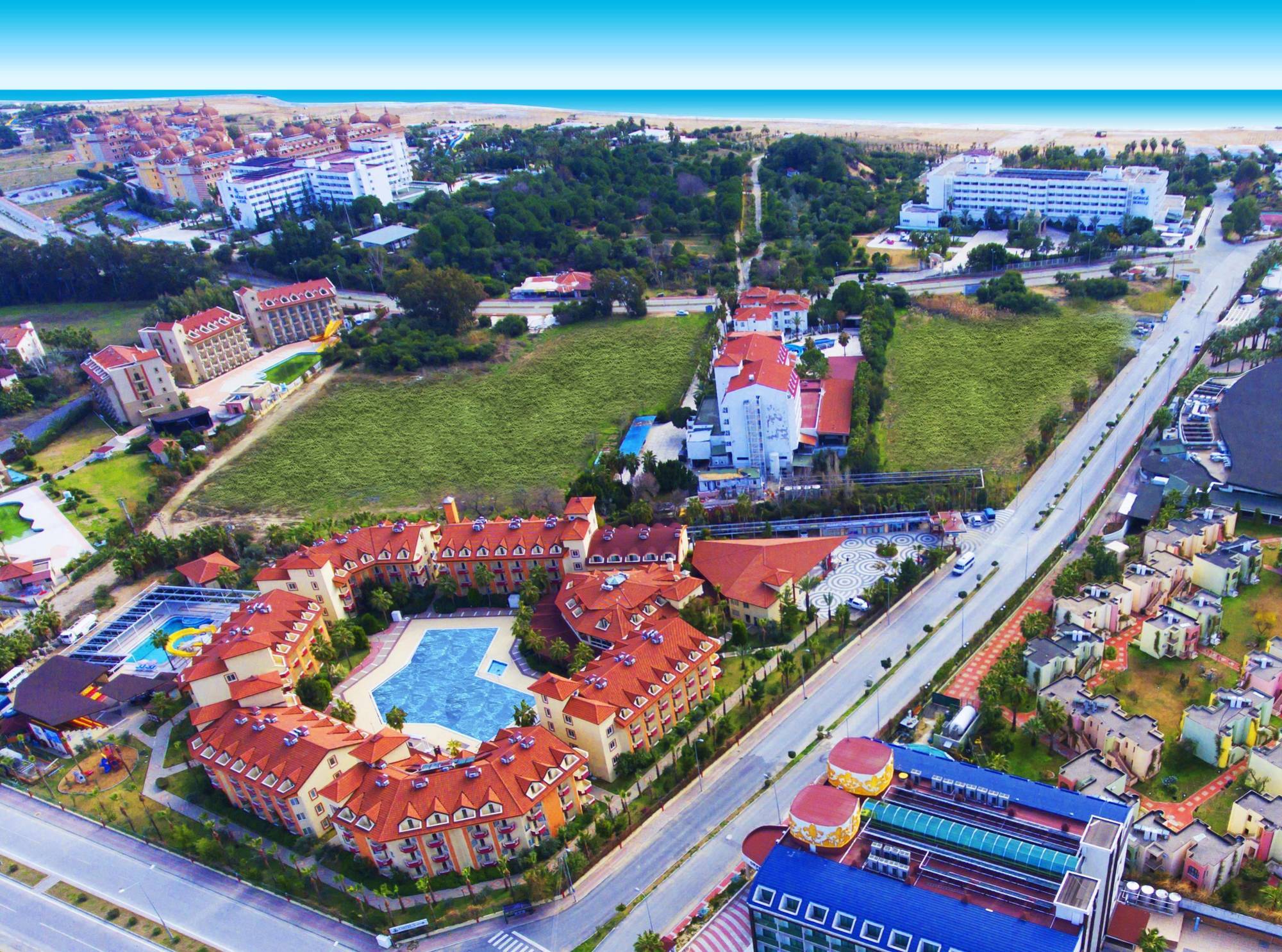 Orfeus Park Hotel Colakli Kültér fotó