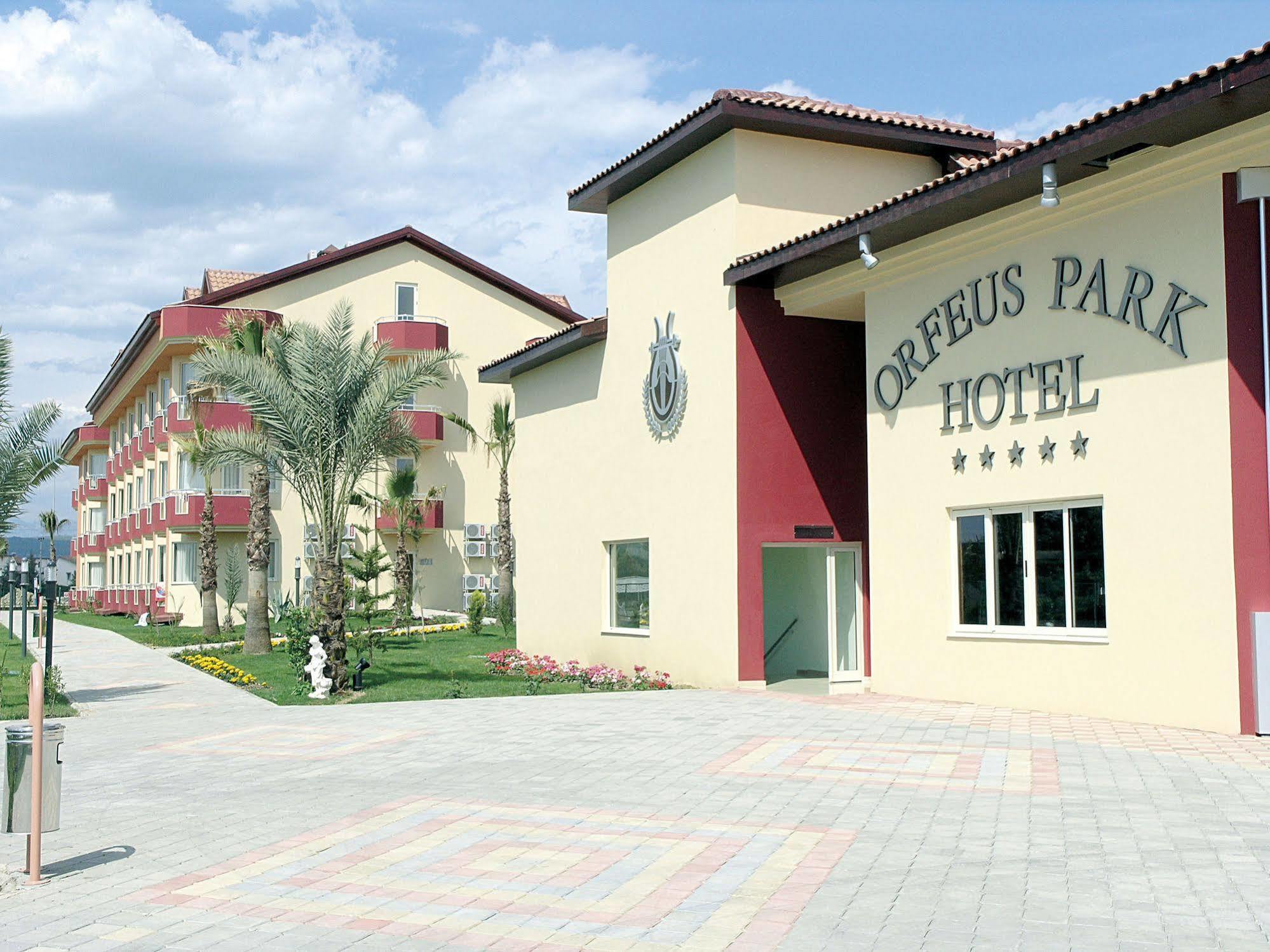 Orfeus Park Hotel Colakli Kültér fotó