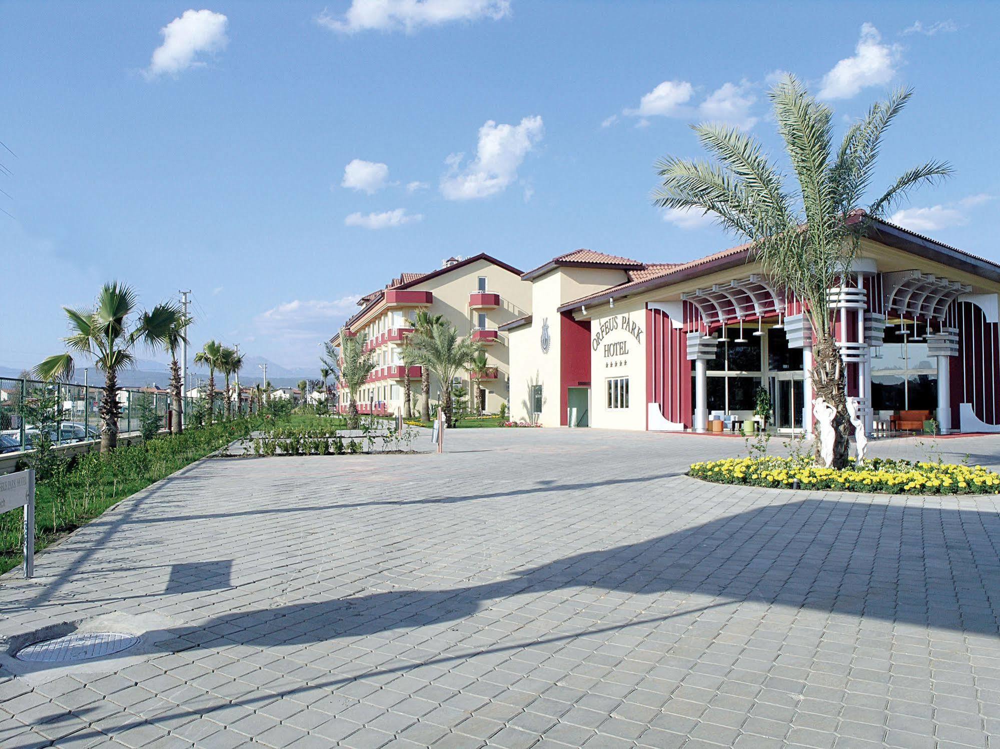 Orfeus Park Hotel Colakli Kültér fotó