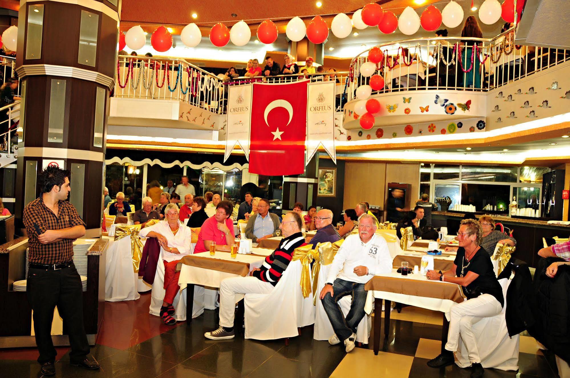Orfeus Park Hotel Colakli Kültér fotó