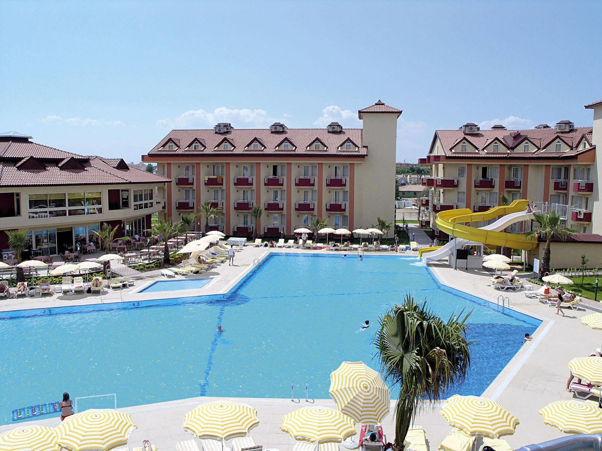 Orfeus Park Hotel Colakli Kültér fotó
