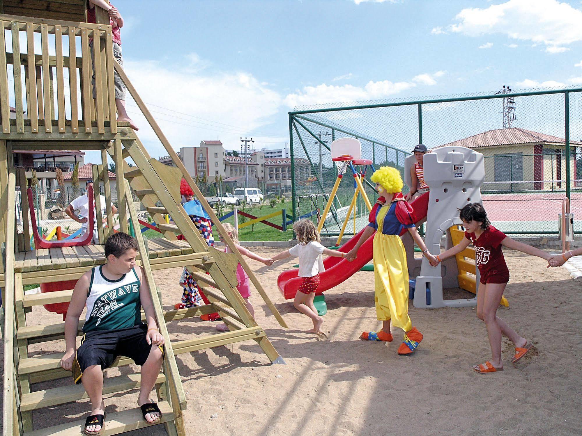 Orfeus Park Hotel Colakli Kültér fotó
