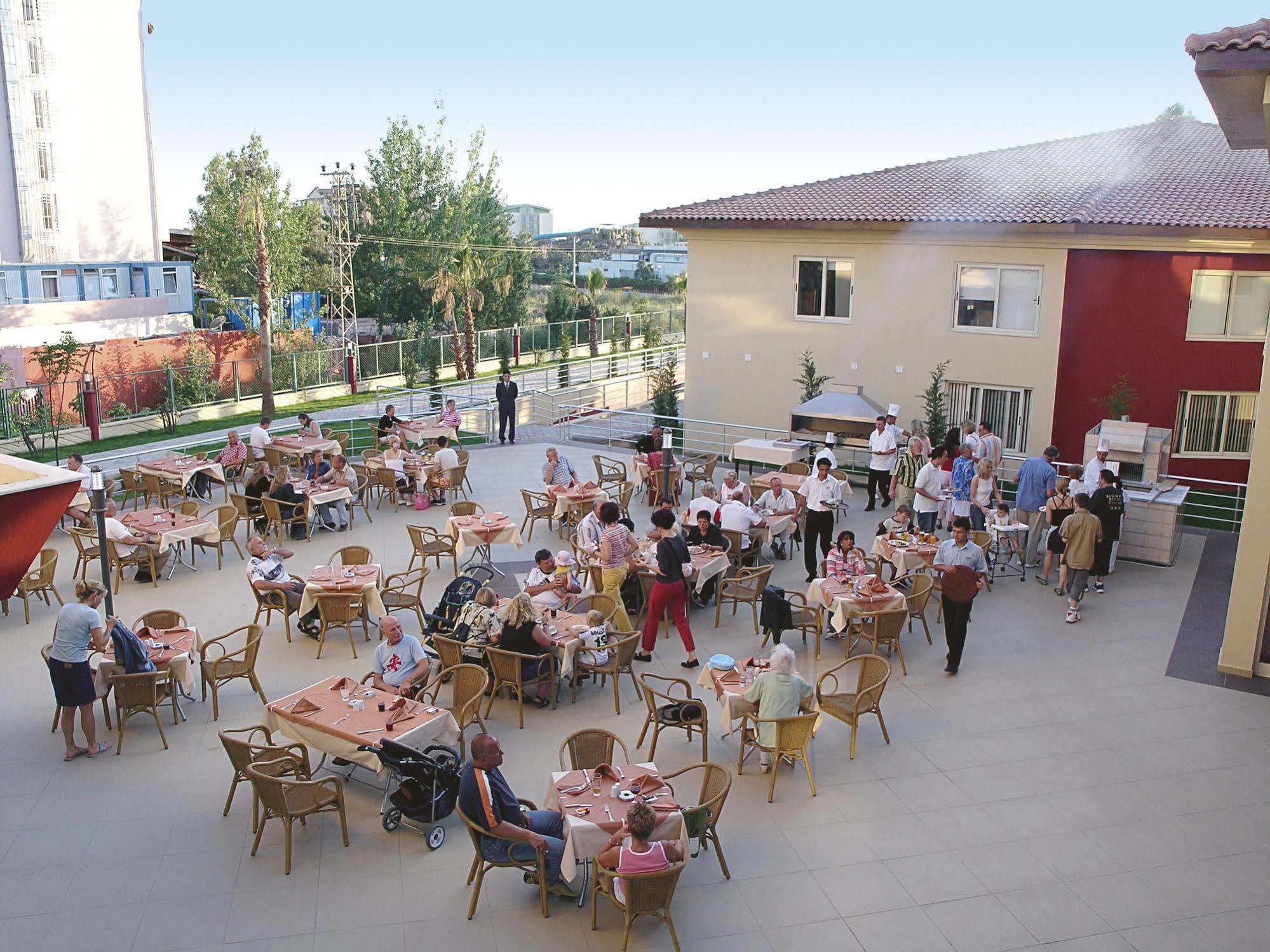 Orfeus Park Hotel Colakli Kültér fotó